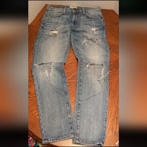 Current/Elliott The Fling Jeans Size 24
